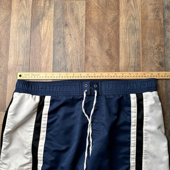 Vintage Nike Travis Scott‎ Shorts Men 2XL Blue Athletic Basketball Training 5861 - Picture 4 of 7